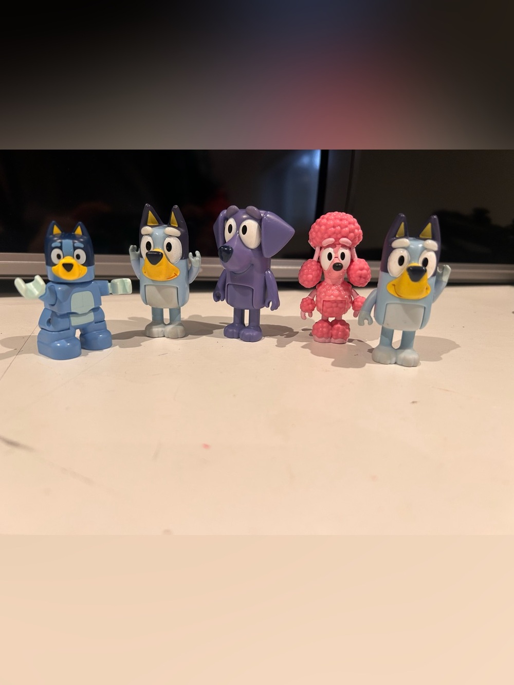 Bluey figure